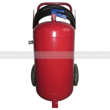 Mexico type 25kg trolley dcp extinguisher fire